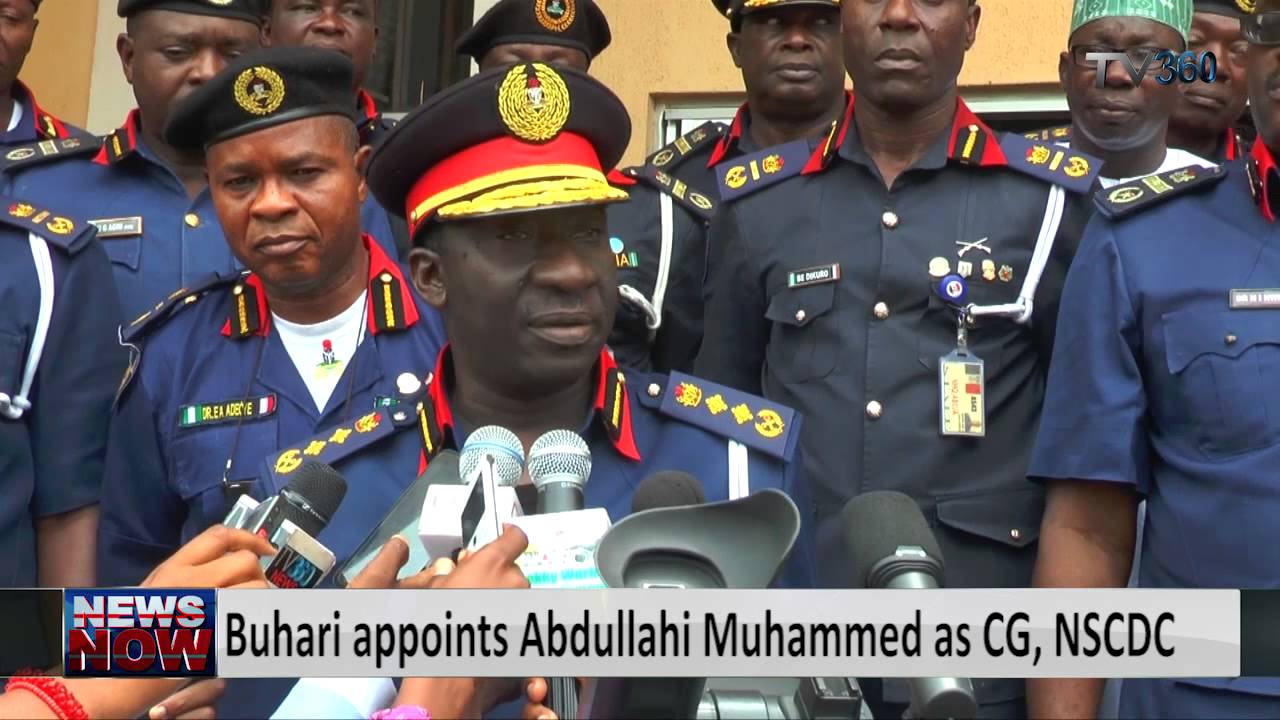 Buhari appoints Abdullahi Muhammed as CG, NSCDC