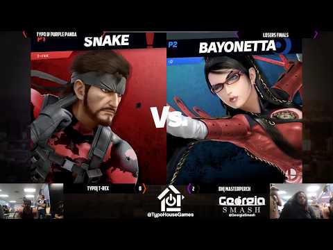 Panda Smash Monday 5/6/19 - T-Rex(Snake) VS MasterPerch(Joker/Game & Watch/Bayonetta)- Losers Finals