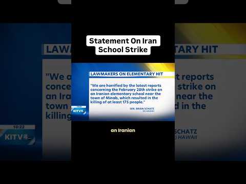 Our statement on an apparent strike on an Iranian girls’ school.