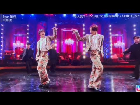 (Music Station) Penampilan menawan ROIROM membawakan lagu "Dear Diva" di acara spesial Music Stat...