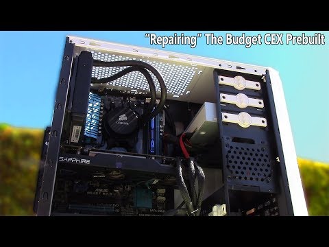 Fixing Up And Testing The Dodgy CEX Gaming PC