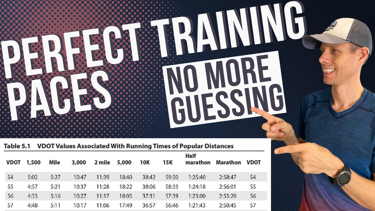 VDOT Training Made Simple: Perfect Paces Every Run