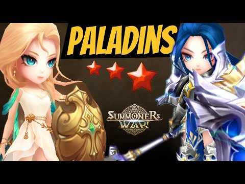 Jeanne and Josephine. Another Paladins User in Summoners War G3 RTA