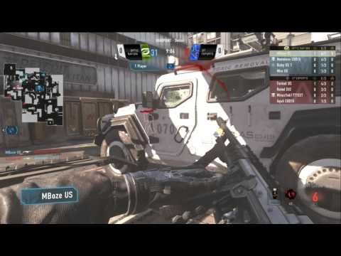 Dream Team vs Optic Nation - Game 1 - Pool Play - MLG Finals