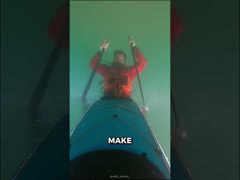 This Is What Happen If Your Kayak Flips! #shorts #viral