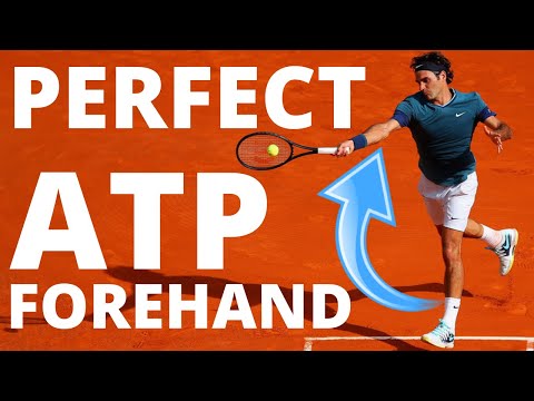 How To Hit The Perfect ATP Tennis Forehand In 3 Steps