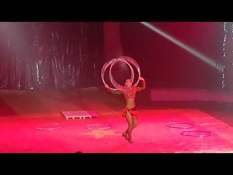 DESY   FLAMENCO FUSION HULLA HOOPS Magic show 247