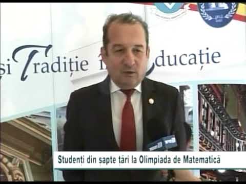 Studenți din șapte țări la Olimpiada Internațională de Matematică