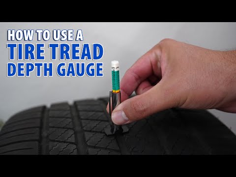 How to Use a Tire Tread Depth Gauge