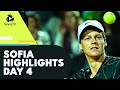 Sinner Begins Title Defence; Carreno Busta, Rune Feature | Sofia 2022 Day 4 Highlights