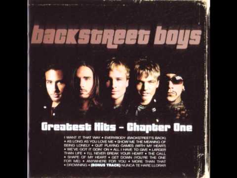 Get Down (You're The One For Me) - Backstreet Boys