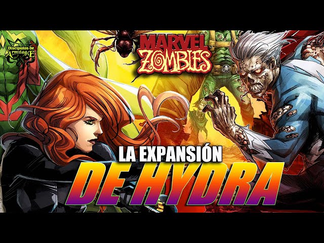 Vídeo relacionado con CMON | Marvel Zombies: Hydra Resurrection | Expansión | Juego de Mesa Cooperativo en el Apocalipsis Zombi | A Partir de 14 Años | De 1 a 6 Jugadores | 60 Minutos por Partida | Español