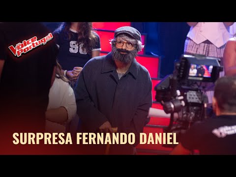 Surpresa Fernando Daniel | Provas Cegas | The Voice Portugal 2025