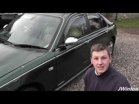 DIY Repairing Dents and Scratches on Car Doors | Rover 75