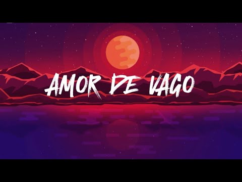 LA T Y LA M ft MALANDRO DE AMERICA - Amor de Vago (LETRA)