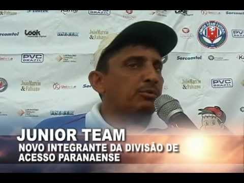 JUNIOR TEAM COMEMORA CLASSIFICAÇÃO.