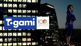 戸上電機製作所新CM「使命は巨大」編