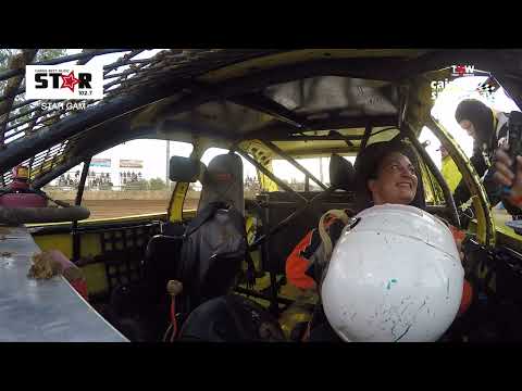 Oct 15th SSSh1 at TWW Cairns Speedway - Super Street Sedans heat 1