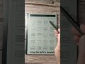 Remarkable 2 Tip 5 How To Use The Built In Template In Remarkable 2 Techreview Remarkable2
