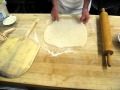 Rolling Out Pizza Dough