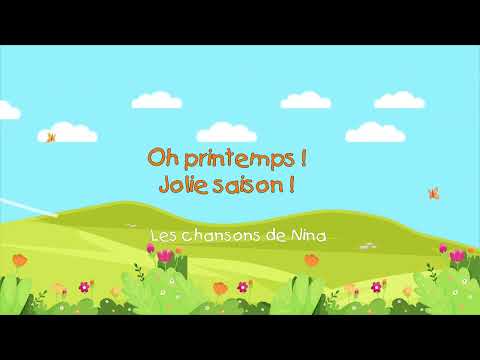 Oh Printemps I Chanson pour enfants I Festif 🎉