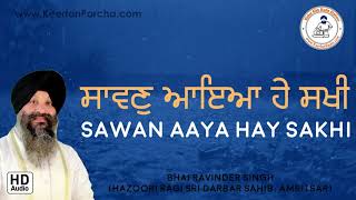 Download lagu Sawan Aaya Hay Sakhi | Bhai Ravinder Singh | Darbar Sahib | Gurbani Kirtan | Full HD Audio mp3