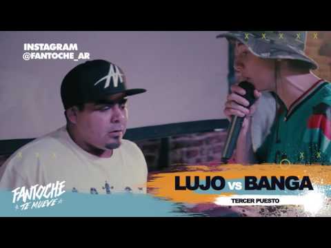 LUJO MC VS BANGA #ACTITUDFREESTYLE 2017 3 Y 4 PUESTO