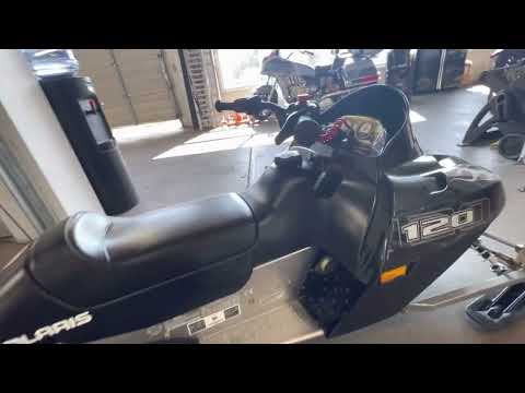 08 Polaris 120 snowmobile- S42103￼￼