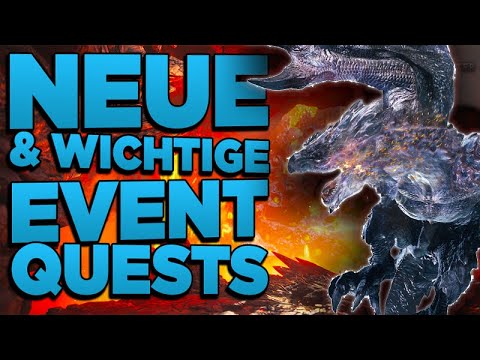 Wichtige Event Quests diese Woche - Monster Hunter World Iceborne News Deutsch