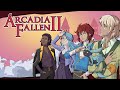 Gameplay video of Arcadia Fallen II  Nintendo Switch