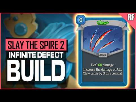 The Defect Infinite Build That Can't Lose | Slay the Spire 2