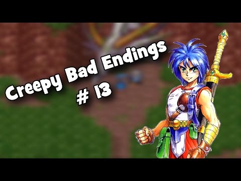 Creepy Bad Endings # 13