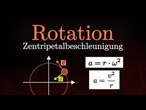 Centripetal acceleration - explanation, calculation, example, formula (physics)