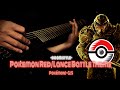 DOOM STYLE POKEMON Champion Lance Red Battle Metal Cover