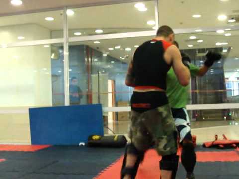 Voz Estranha (Naldo) e mestre MMA