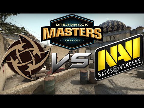 CS:GO - Na'Vi vs. NiP - Grand-Final - DreamHack Masters Malmö 2016 (Map 1 Dust2)