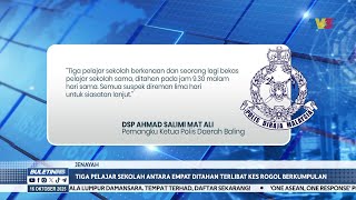 Download lagu JENAYAH | Tiga Pelajar Sekolah Antara Empat Ditahan Terlibat Kes Rogol Berkumpulan mp3 Download lagu JENAYAH | Tiga Pelajar Sekolah Antara Empat Ditahan Terlibat Kes Rogol Berkumpulan mp3