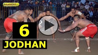 Jodhan (Ludhiana) Kabaddi Tournament 1 Mar 2014 Part 1 By Kabaddi365.com