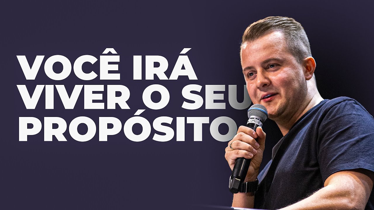 VOCÊ IRÁ VIVER O SEU PROPÓSITO - BISPO RINALDO SILVA - IGREJA IMPACTADOS