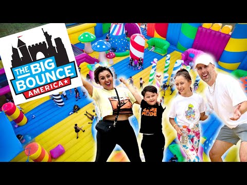 Big Bounce AMERICA!! Best Bounce Houses Ever!!