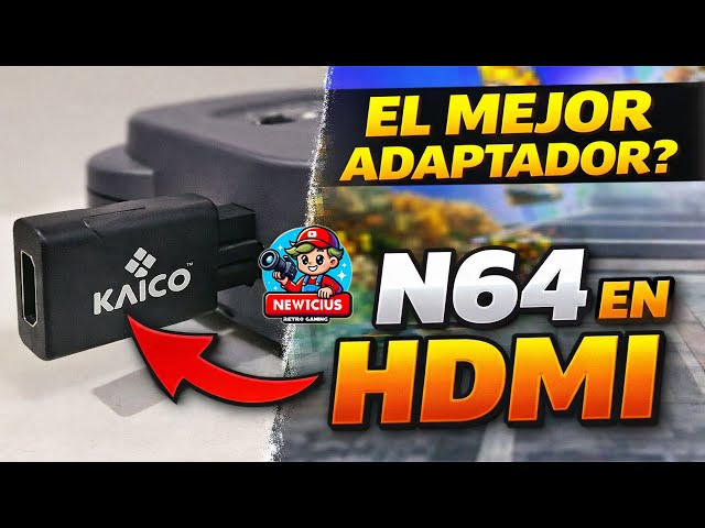 Vídeo relacionado con WICAREYO Adaptador de Fuente de Alimentación de CA Compatible para N64