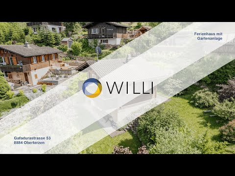 Oberterzen - Ferienhaus hoch über dem Walensee