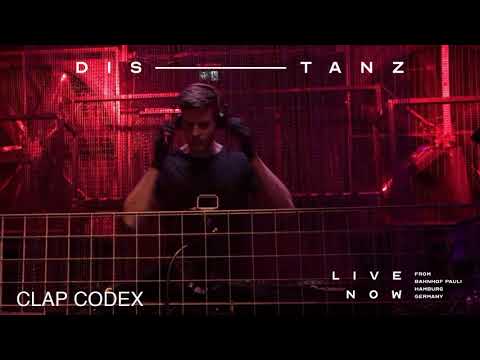Clap Codex @ disTANZ _ LIVE stream 02 // 16.04.2020