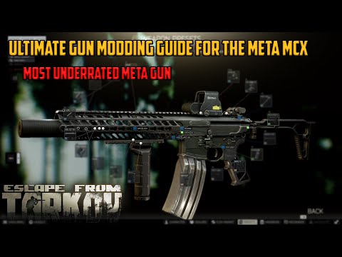 The Ultimate Meta MCX Build Guide-Modding,Ammo,Demonstrations, and More!