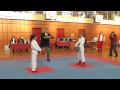 Tukums Open 16 Karate Championship Girls Kumite U14 45kg