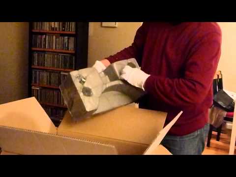Unboxing New Perspex Turntable