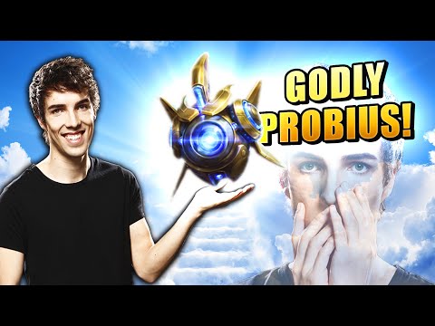 Grubby Godly Probius | Probius Gameplay w/ Grubby - Heroes of the Storm 2021 Gameplay