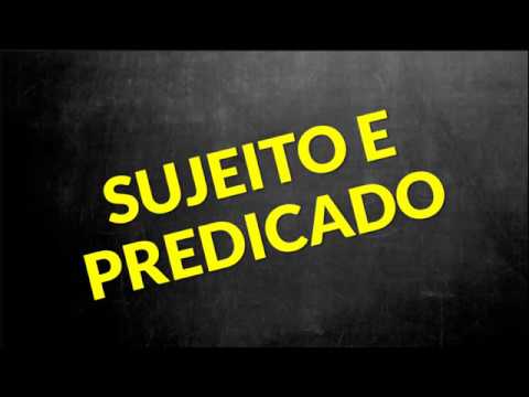 📌Subject and Predicate is easy [Prof. Alda]