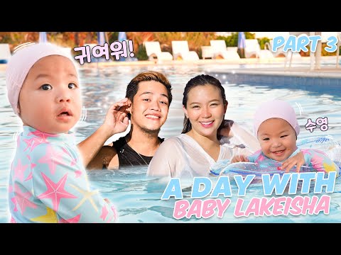 A Day With Baby Lakeisha - Part 3 | Carlyn Ocampo