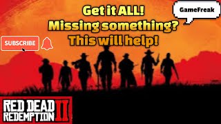 RDR2 (pt 46) 100% Compendium completion. #gaming #tutorial #videogames